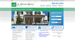 Desktop Screenshot of marianoagency.com